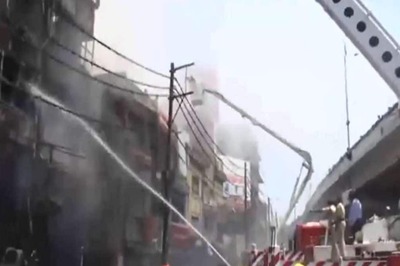 6 Dead, 7 Critically Injured After Major Fire Breaks Out At Hotel Near Patna Railway Station
