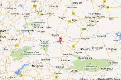 Barwani: Six killed, one injured as car overturns, falls into a gorge