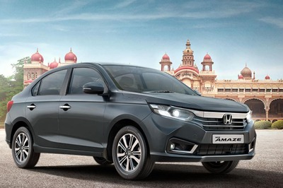 New Honda Amaze Compact Sedan Launched in India, Price Starting at Rs 6.32 Lakh