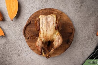 How to Carve a Roasted Chicken