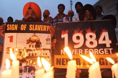Margaret Thatcher Govt Tried to Ban Sikh Protests in UK After Operation Blue Star