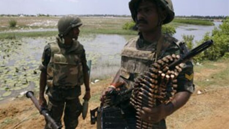 23 Sea Tigers killed; Lanka Navy foils escape