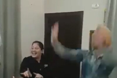 WATCH: Family Performs Bhangra To Cheer Up Bedridden Elderly Man, Viral Video Wins Hearts