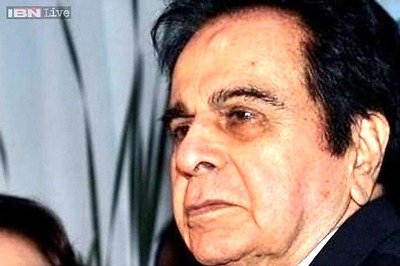 Dilip Kumar Hospitalised in Mumbai for Respiratory Problems