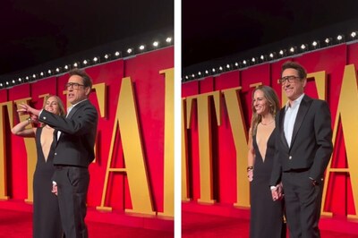 Robert Downey Jr's Fun Interaction With Paparazzi After Winning His First Oscar Is A Hit