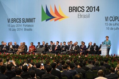 BRICS Bank to begin funding of projects from April: Kamath