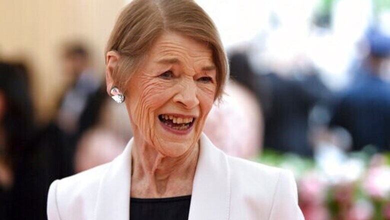 Glenda Jackson Returns To Screen With 'Elizabeth Is Missing'