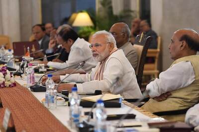 Doubling Farmers' Income, 'Modicare' Top NITI Aayog Agenda