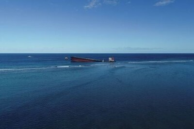 Most oil on damaged ship off Mauritius removed, owner says