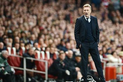 David Moyes grateful for support as Manchester United look to turn corner