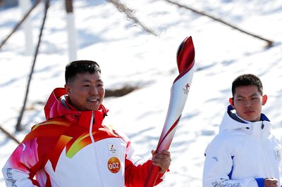 The World Outside: Checkered India-China Past Flares Up With Olympic Torch