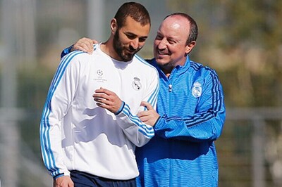 Karim Benzema crucial for us, claims Real coach Rafael Benitez