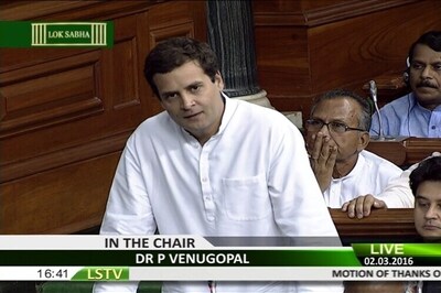 Rahul Gandhi targets Modi in Lok Sabha: As it happened
