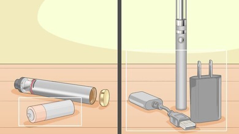 How to Charge a Vape Pen