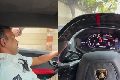 Traffic Cop Stops Lamborghini Owner For Regular Checks But What Follows Is A True Wholesome Moment