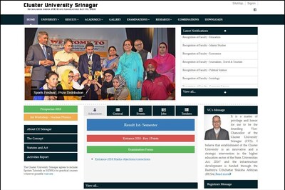 Cluster University Srinagar 1st Semester Results 2018 Declared at cusrinagar.edu.in; Check Now!