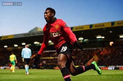 Danny Welbeck scores as Manchester United beat Norwich 1-0