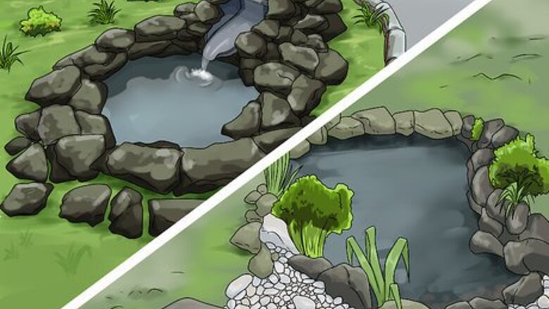 How to Make a Pond
