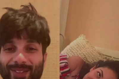 Shahid Kapoor Teases Mira Rajput About His Hairy Legs In This Hilarious Video, Watch Here