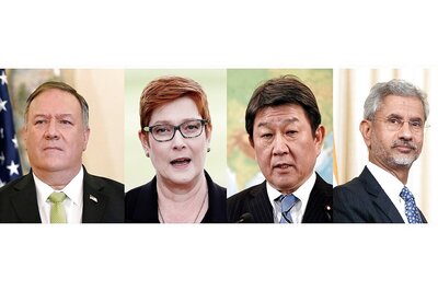 China Criticises Forthcoming Quad Foreign Ministers Meet in Japan