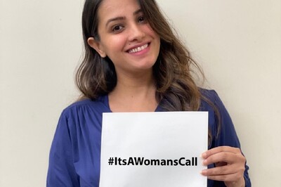 Anita Hassandani Shares Post About Woman’s Choice with #ItsAWomansCall
