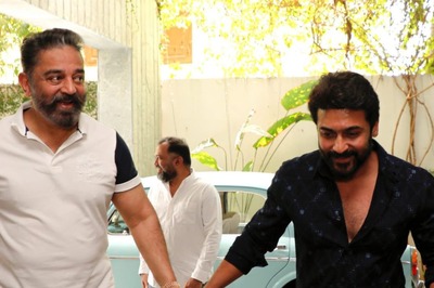 Kamal Haasan Gifts His Rolex Watch to Suriya For Special Appearance in Vikram