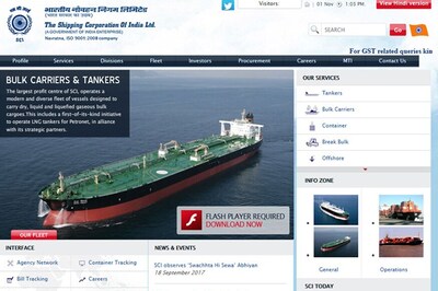 SCI Recruitment 2017: 50 ERPO Vacancies, Walk in Interview on Nov 30 at Shipping India Head Office, Mumbai