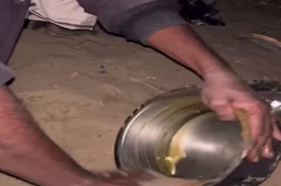Watch: Rajasthan Man Cleaning Utensils Without Soap And Water Shocks Internet
