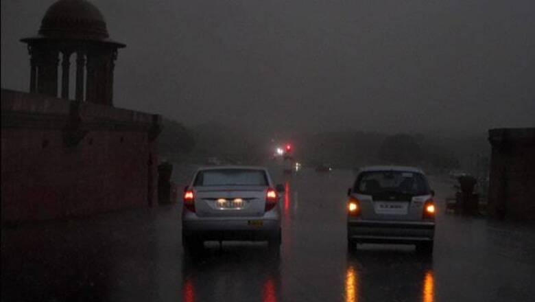 Overnight rains cool Delhi, MeT dept says expect more