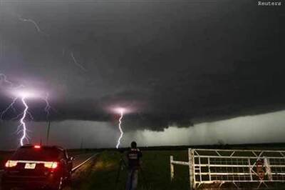 US: Death toll rises to nine from Oklahoma tornadoes