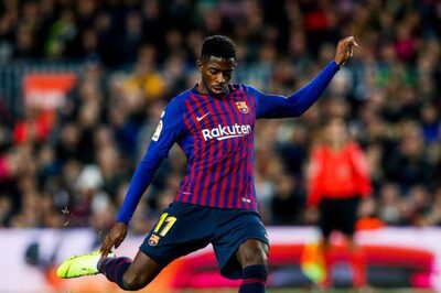 Transfer News: Ousmane Dembele Re-signs with Barcelona Until 2024