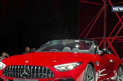 2023 Mercedes AMG SL55 Roadster Launched in India, Price Starts at Rs 2.35 Crore