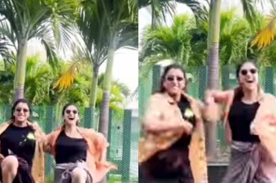 Keerthy Suresh, Her Friend's Powerful Dance On 'Dhoom Dhaam Dhosthaan' Goes Viral; Watch Video