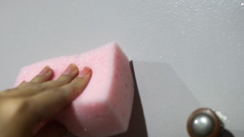 How to Remove Yellow Cooking Odor Stain from White Kitchen Cabinet Doors