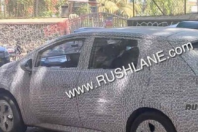 Upcoming MG's Cloud-Based EV Spied in India First Time, Here's What We Know So Far