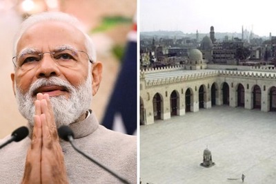 PM Narendra Modi to Visit Historic Al-Hakim Mosque in Egypt's Old Cairo | A Look at His Mosque Visits