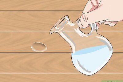 How to Remove a Dent from Wood