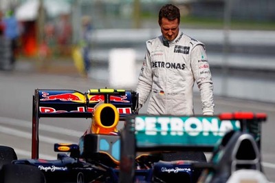 Schumacher unhappy with Pirelli tyres