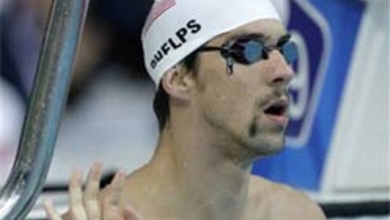 Phelps faces tough first test in quest for immortality