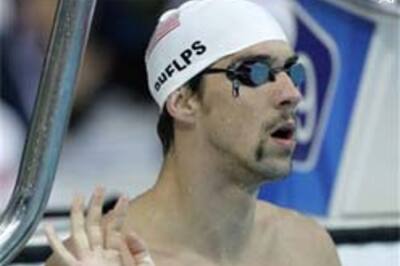 Phelps faces tough first test in quest for immortality