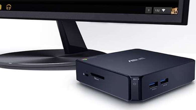 Asus launches Chromebox, a Chrome OS computer, in India; prices start at Rs 21,000