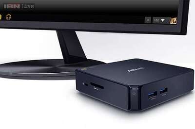 Asus launches Chromebox, a Chrome OS computer, in India; prices start at Rs 21,000