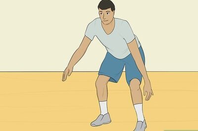 How to Dribble a Basketball Between the Legs