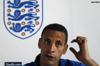 Ferdinand 'gutted' after Euro omission