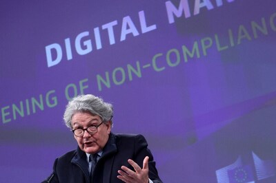 European Union Investigates Tech Giants Apple, Google, Meta Under New Digital Law