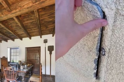 Watch: Couple Discovers Vintage Milk Door During Renovation Of Their 74-year-old House