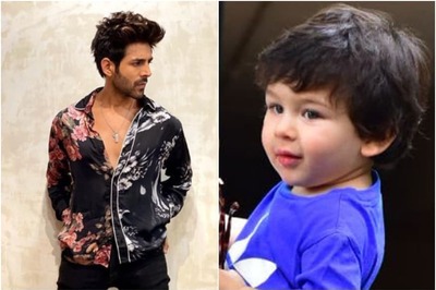 What Kartik Aaryan Said About His First Meeting with Taimur Ali Khan