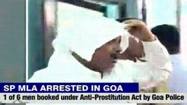 Opposition tears into BJP after SP MLA caught in Goa dance bar raid