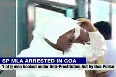 Opposition tears into BJP after SP MLA caught in Goa dance bar raid