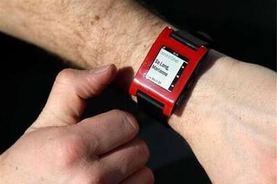 Smart watches the in thing? What's here and what's arriving